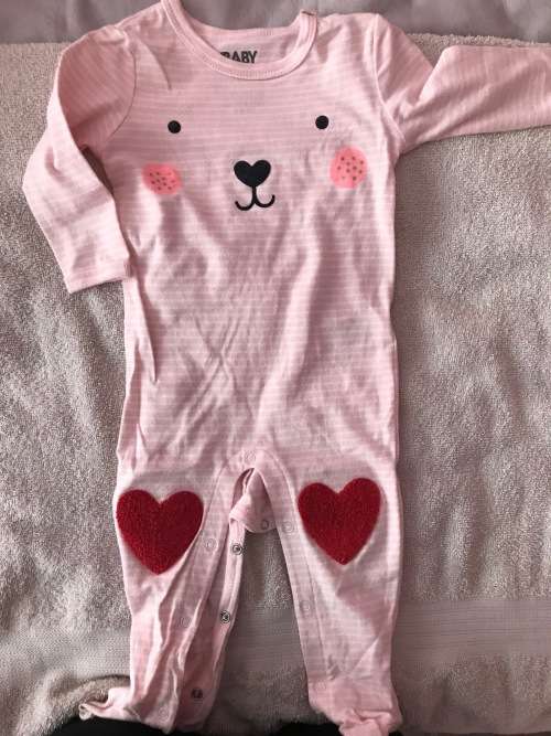 Cotton On Puppy onesie (6-12months)